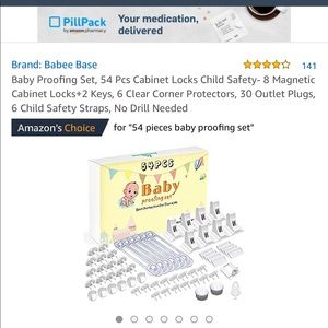 Baby Proofing Set 54pc